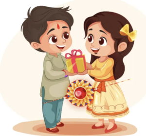 Happy Raksha Bandhan for Brother